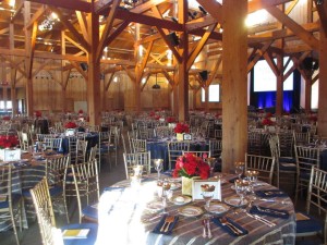 Wexner party barn 2